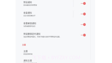 音量控制prov5.1.13截图