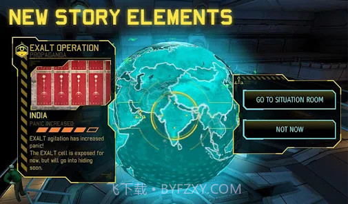 幽浮内部敌人v1.7.9截图