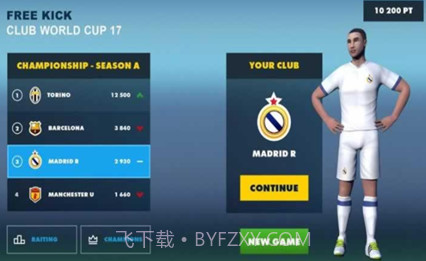 2017足球世界杯v1.11截图