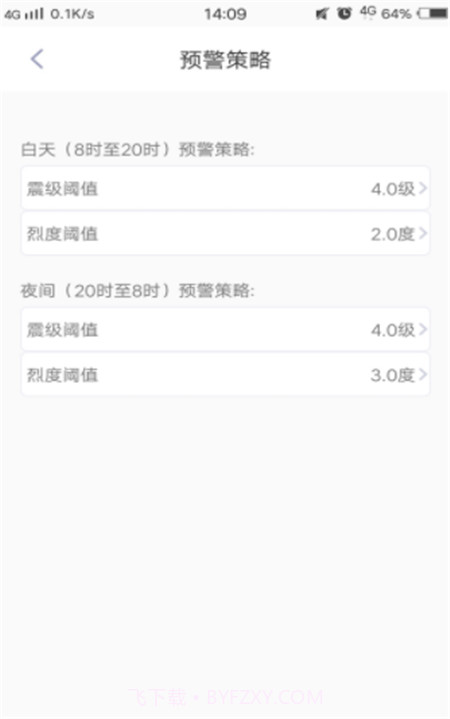 国家地震预警v1.0.7截图