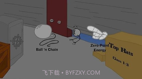 火柴人亨利潜入飞艇1.9截图
