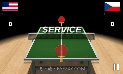 3d乒乓球游戏v1.79截图