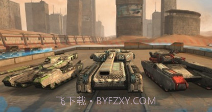 全民造坦克v3.60.13截图
