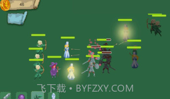 无尽的布阵对局v1.00.14截图