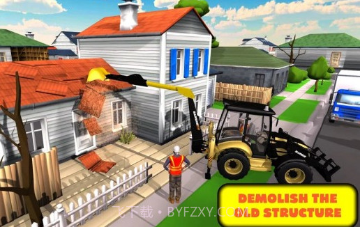 3D挖掘起重机v1.0.16截图