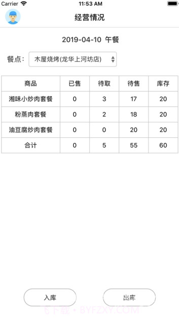禾师傅app(禾师傅餐饮)最新版V1.0.9截图