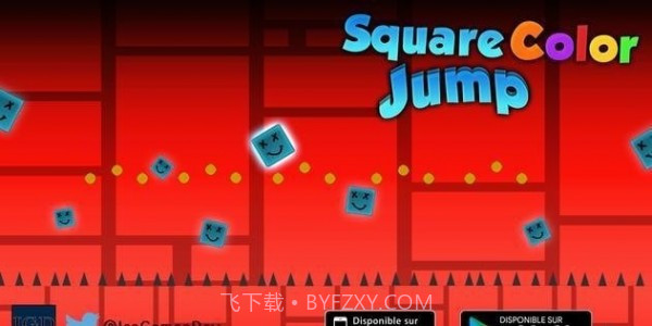 彩色方块跳v1.15截图