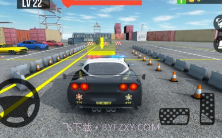 警车停车场真车v1.12截图