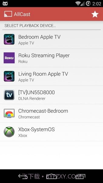 AllCastv2.41截图