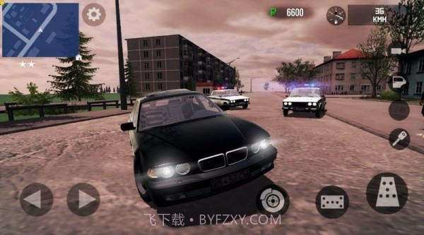 俄罗斯司机3dv1.0.8截图