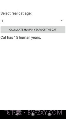 猫年龄1.7截图