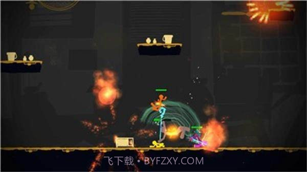 火柴人流放英雄1.10截图