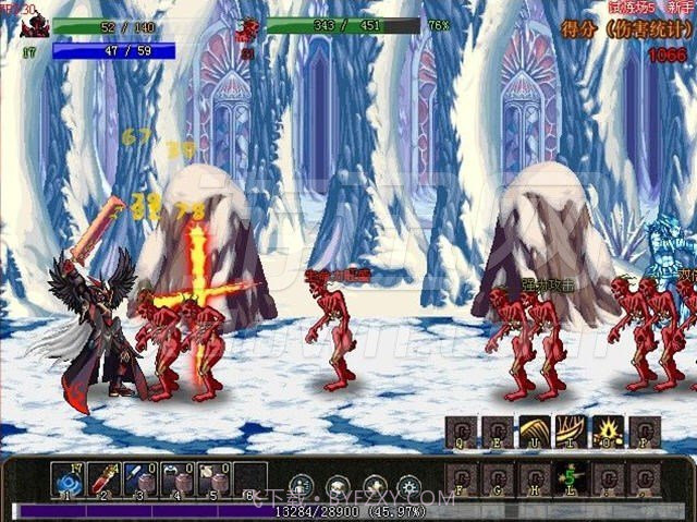 斩魂DNF1.3神器魔剑版v1.59截图