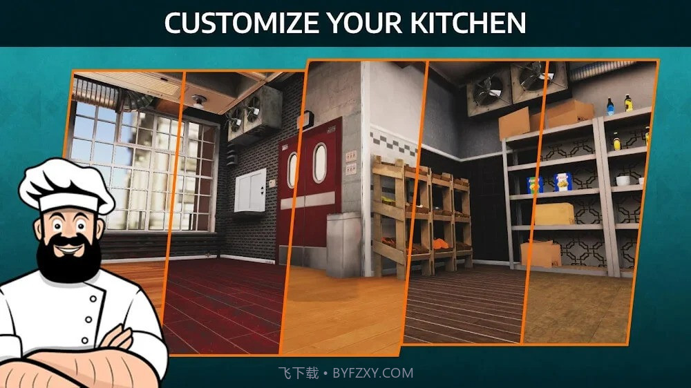 料理模拟器无限金币版2.45.63截图