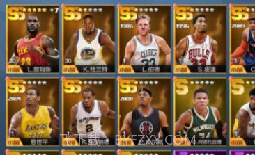 NBA成名之路v1.13截图
