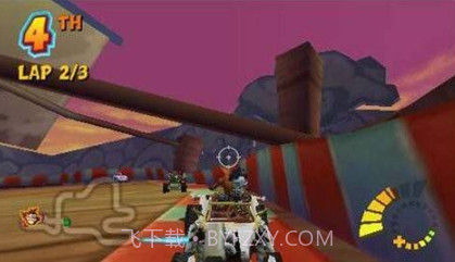 古惑狼赛车2v1.10截图