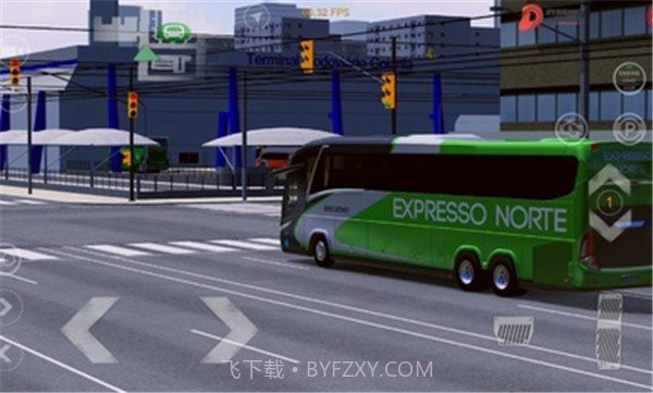 司机工作在线模拟器全车解锁版0.133截图