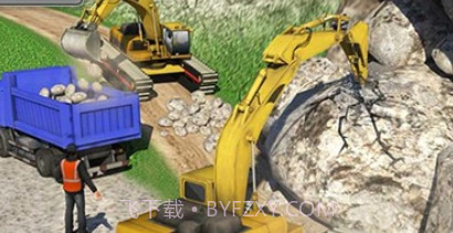 工程建设挖掘机驾驶v2.17截图