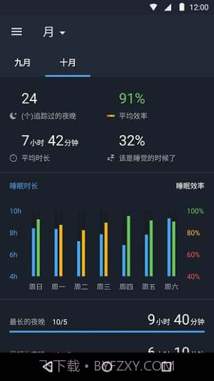 Sleep Better app2.5.6截图