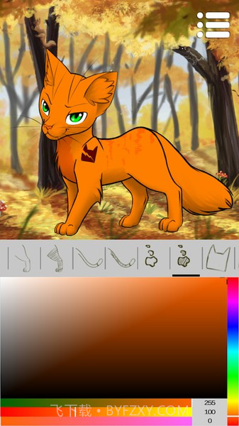 定制角色猫咪们2游戏1.9截图