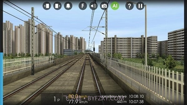 列车模拟器官方版v1.2.8截图