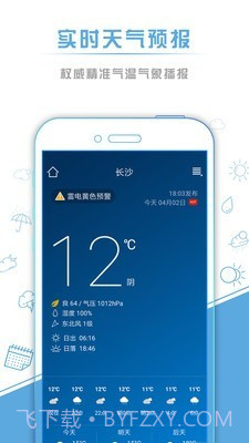 本地天气预报v5.94截图