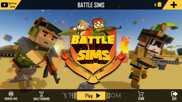 Battle1.8截图