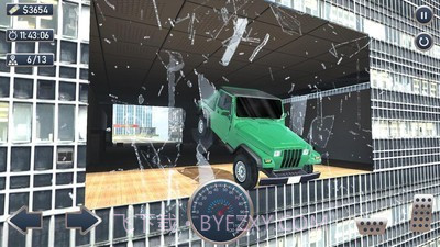 屋顶汽车特技v1.14截图