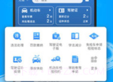 交管12123软件v2.9.8截图