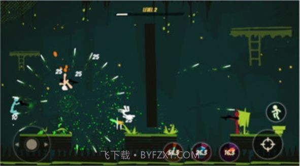 火柴人对决勇士v2.42截图