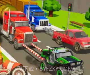 疯狂的汽车牵引比赛v1.8截图