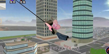 火柴英雄绳索城市v1.11截图