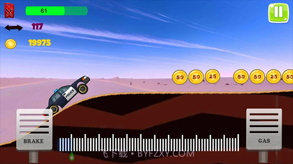疯狂登山赛车v1.48.9截图