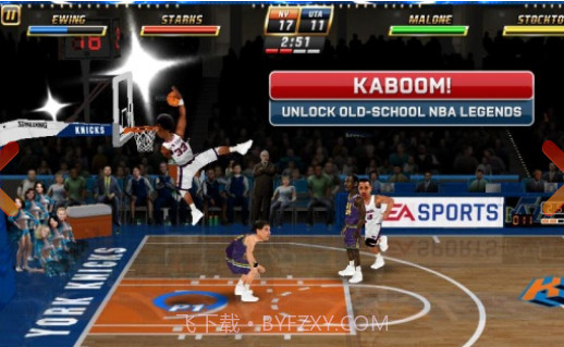 NBA嘉年华:NBA JAMv02.00.11截图