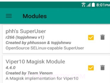 Magisk Manager面具系统v8.2.9截图
