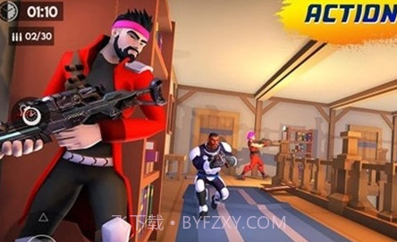 枪炮射击手v1.0.8截图