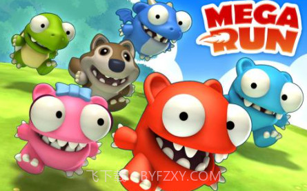 Mega Run 非常跑酷v1.5.10截图