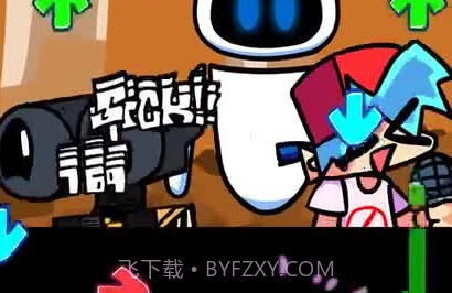 FNF机器人总动员v0.2.7.8截图