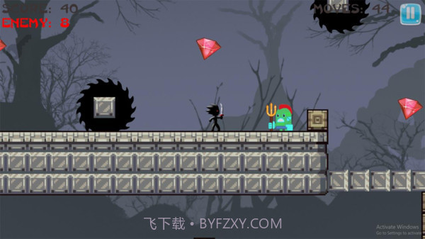 火柴人刺客v1.13截图
