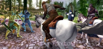 武士忍者马战v0.13截图