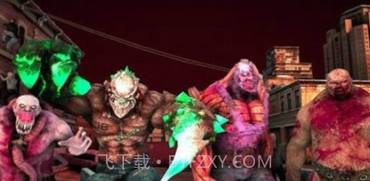 僵尸3D死城射击v1.0.13截图