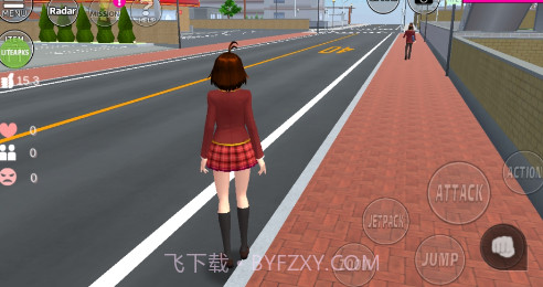 高中校园模拟器v1.041.11截图