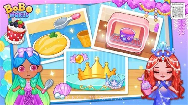 啵啵世界公主派对1.0.9截图