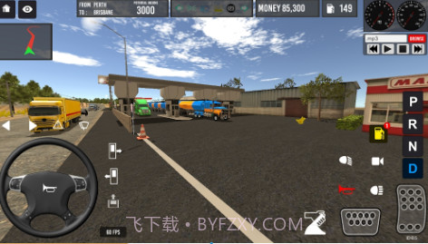 澳大利亚卡车模拟器v1.11截图
