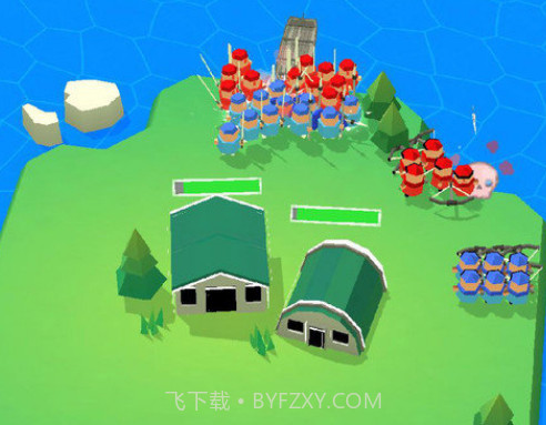 岛屿保卫战v0.11截图