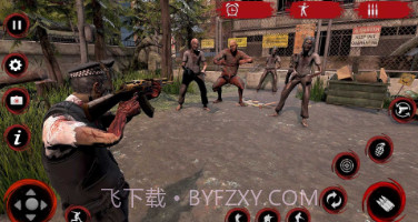 僵尸战争猎人生存v1.9截图