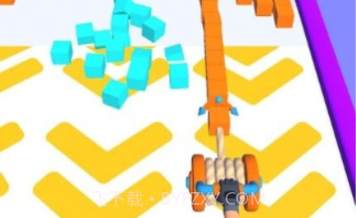 链条拉动跑酷v0.1.9截图