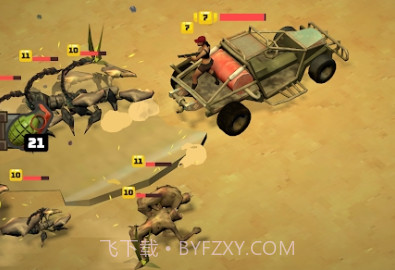 荒地战斗追逐v0.0.8截图