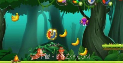 丛林猴子奔跑v1.12截图