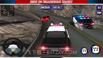 爬坡警车1.10截图
